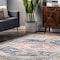 Nuloom Harley Faded Medallion Area Rug 2ft x 8ft KKDL06A-208 - alternate 5